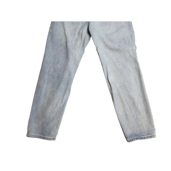 We The Free Sadie Paperbag Belted Jeans Size 27  High Rise Tapered Leg - Picture 8 of 16